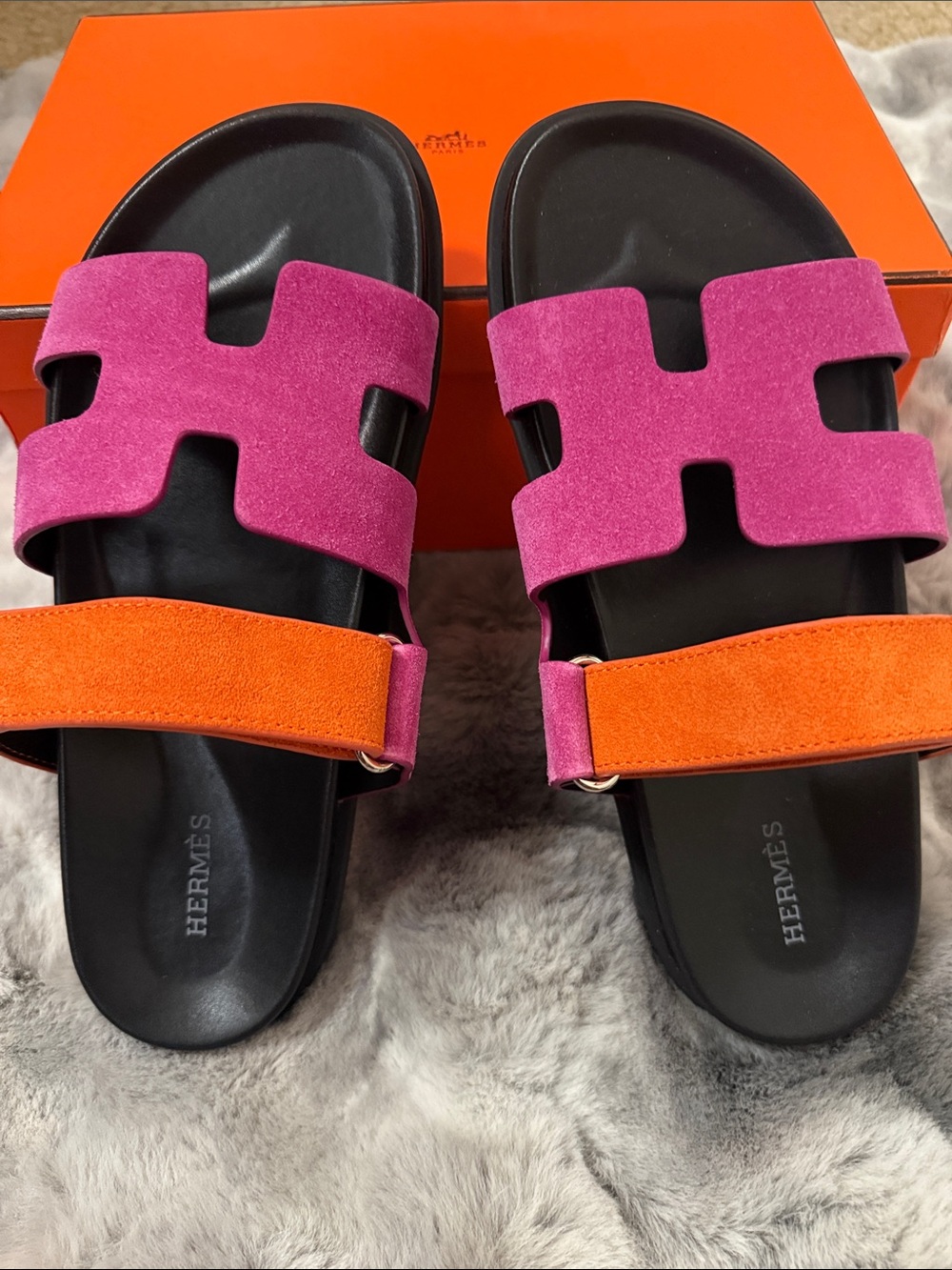 HERMES Chypre Sandals🔥🔥🔥